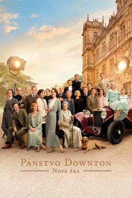 Sledovať Panstvo Downton Nová éra online