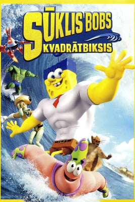Sūklis Bobs Kvadrātbiksis: Ārpus ūdens