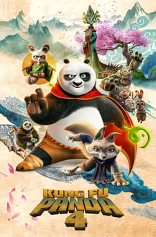 Sledovat Kung Fu Panda 4 online
