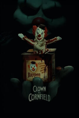 Clown in a Cornfield