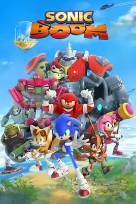 Sledovat Sonic Boom online