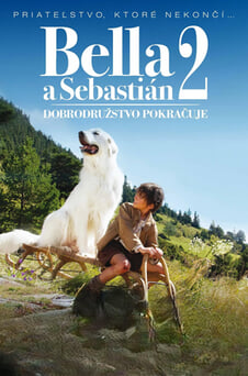 Sledovať Bella a Sebastián 2 Dobrodružstvo pokračuje online