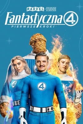 Oglądaj Fantastyczna 4 Pierwsze kroki online