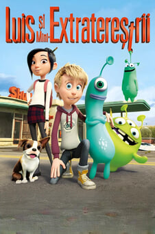Urmărește online Luis și miniextratereștrii
