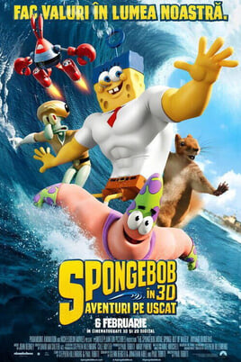 Urmărește online SpongeBob Aventuri pe uscat
