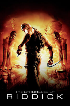 Sledovat Riddick Kronika temna online