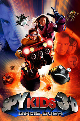 Sledovat Spy Kids 3D Konec hry online