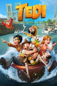 Oglądaj Tedi i szmaragdowa tablica online