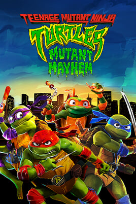 Sledovat Teenage Mutant Ninja Turtles Mutant Mayhem online