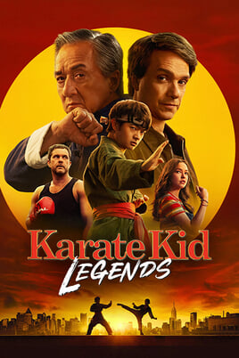 Karate Kid: Legendy