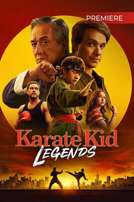 Sledovať Karate Kid Legendy online