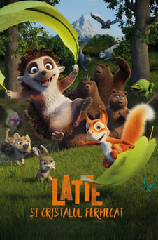 Urmărește online Latte și cristalul fermecat