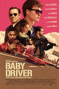 Sledovať Baby Driver online