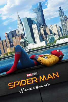Oglądaj SpiderMan Homecoming online