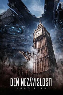 Sledovať Deň nezávislosti Nový útok online