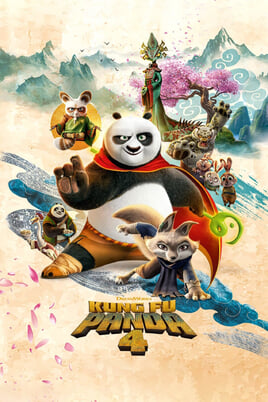 Sledovat Kung Fu Panda 4 online