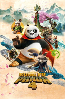 Urmărește online Kung Fu Panda 4