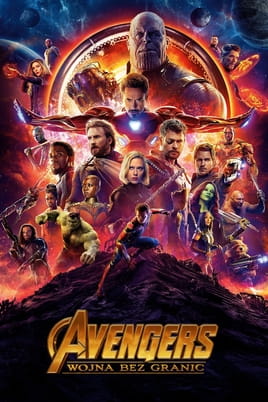 Oglądaj Avengers Wojna bez granic online