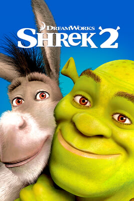 Oglądaj Shrek 2 online