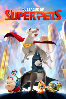Sledovat DC League of SuperPets online