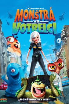 Sledovať Monštrá vs Votrelci online