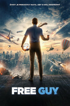 Sledovať Free Guy online