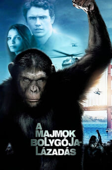Nézz A majmok bolygója Lázadás tartalmakat online