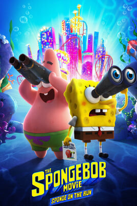 Sledovat SpongeBob ve filmu Houba na útěku online