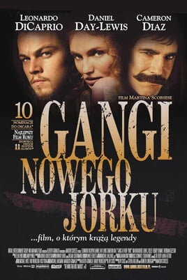 Oglądaj Gangi Nowego Jorku online