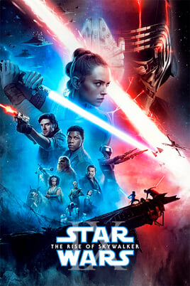 Sledovať Star Wars Vzostup Skywalkera online