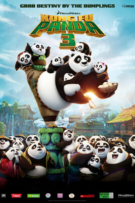 Urmărește online Kung Fu Panda 3