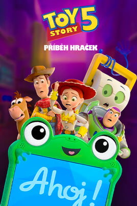 Toy Story 5: Příběh hraček