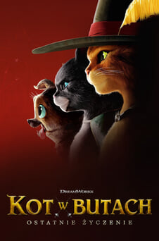 Oglądaj Kot w butach Ostatnie życzenie online