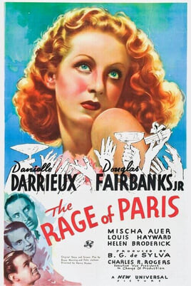 Sledovať The Rage of Paris online