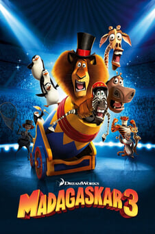Oglądaj Madagaskar 3 online