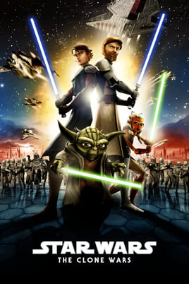 Sledovat Star Wars Klonové války online