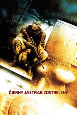 Sledovať Čierny jastrab zostrelený online