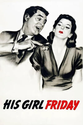 Sledovať His Girl Friday online