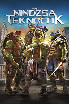 Nézz Tini Nindzsa Teknőcök tartalmakat online