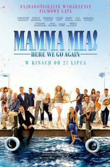 Oglądaj Mamma Mia Here We Go Again online