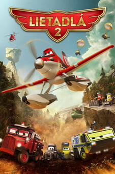 Sledovať Lietadlá 2 online