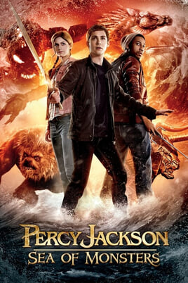 Sledovať Percy Jackson More oblúd online