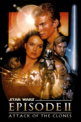Sledovat Star Wars Epizoda II  Klony útočí online