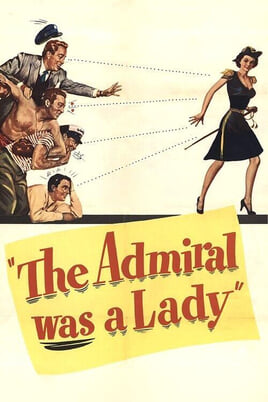 Oglądaj The Admiral Was a Lady online