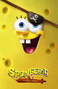 Oglądaj SpongeBob Klątwa pirata online