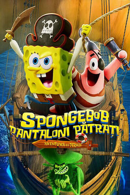 SpongeBob Pantaloni Pătrați: Aventură cu pirați
