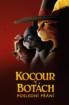 Sledovat Kocour v botách Poslední přání online