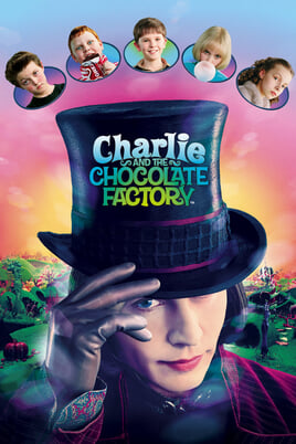 Sledovať Charlie a továreň na čokoládu online