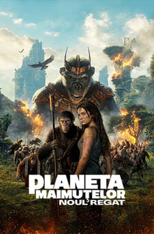 Urmărește online Planeta maimuțelor Noul regat