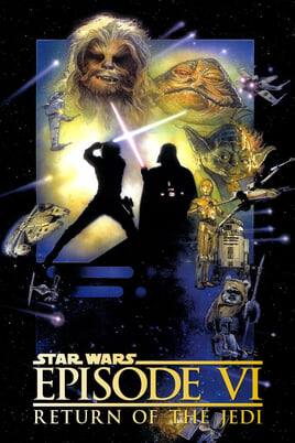 Sledovať Star Wars Epizóda VI  Návrat Jediho online